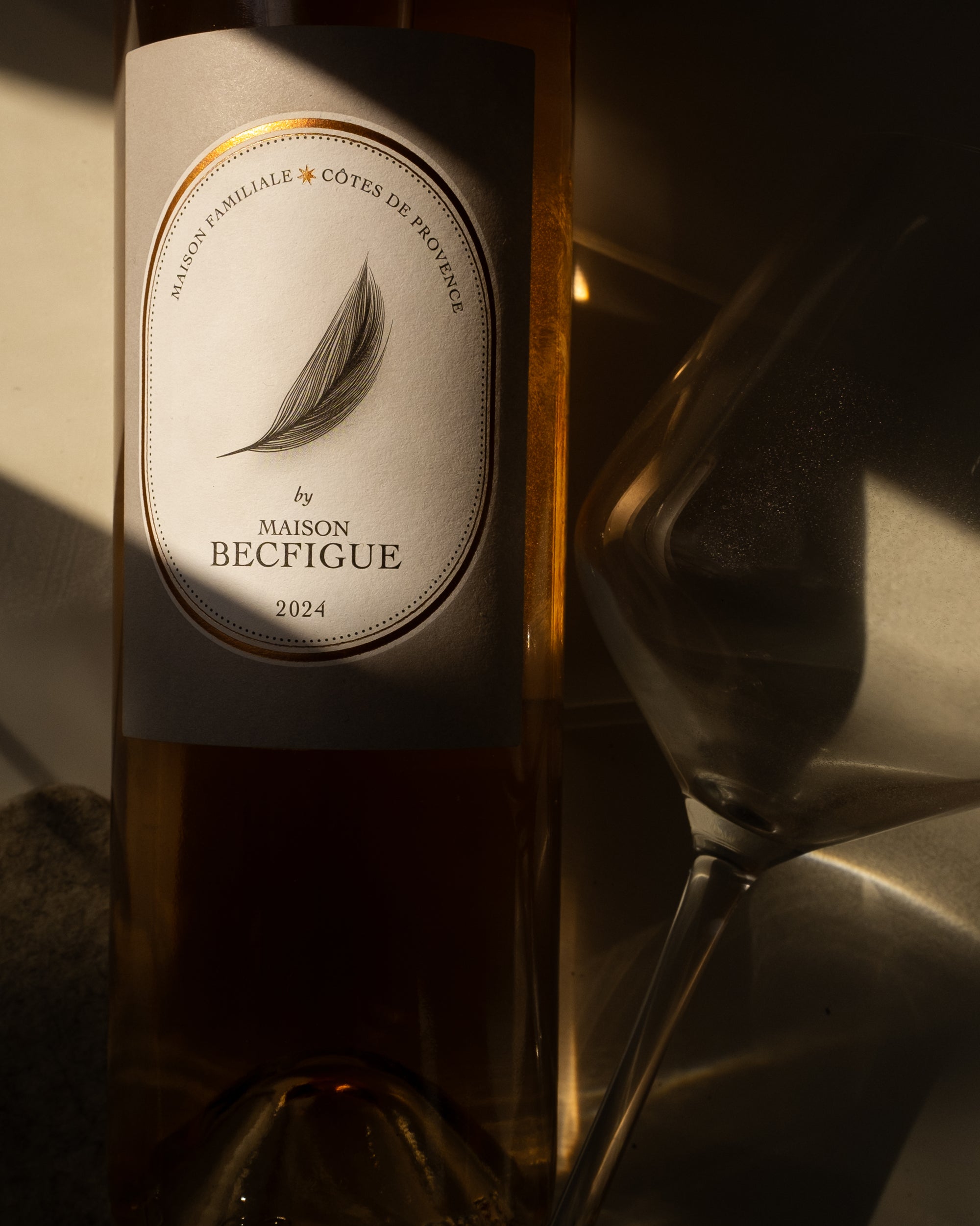 Plume Rosé Becfigue - Côtes de Provence Bio