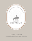 Visuel e-carte cadeau Maison Becfigue