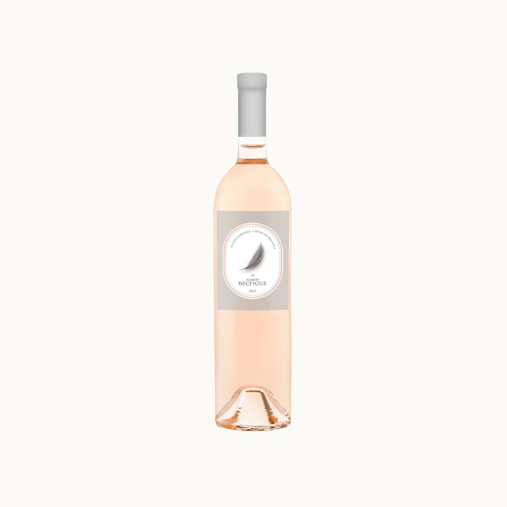 Plume Rosé Becfigue - Côtes de Provence Bio