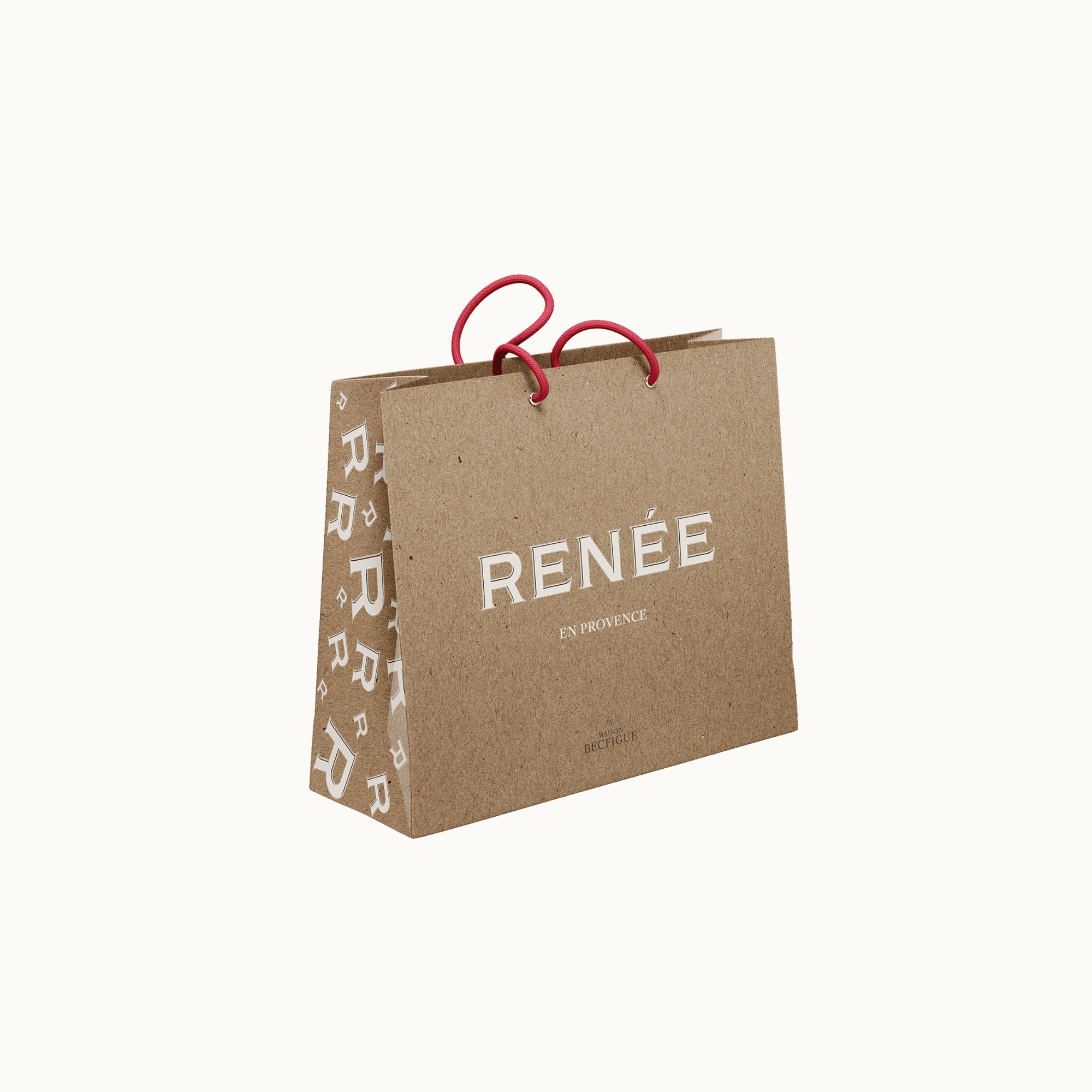Sac cadeau Renée en Kraft