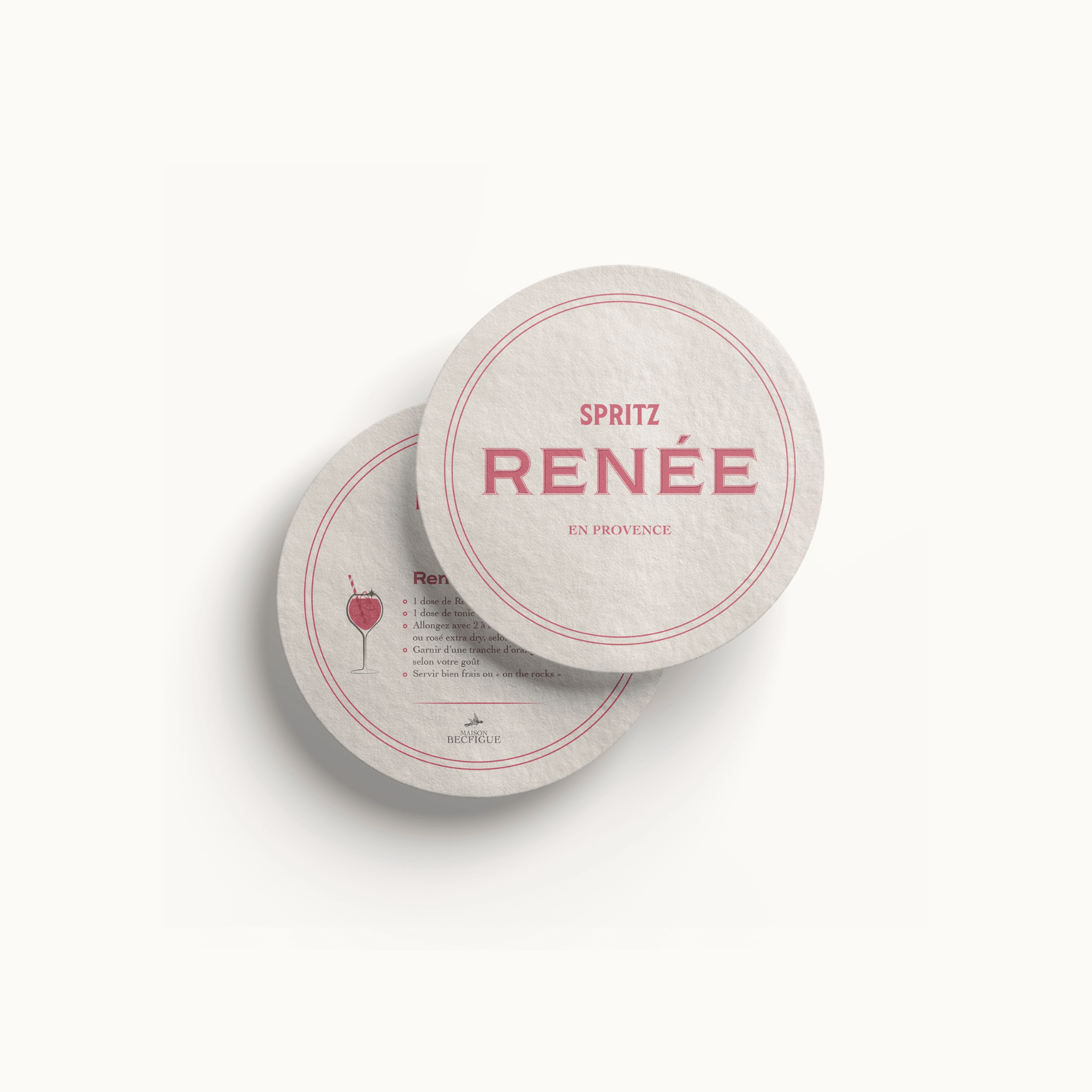 Coaster Renée Spritz