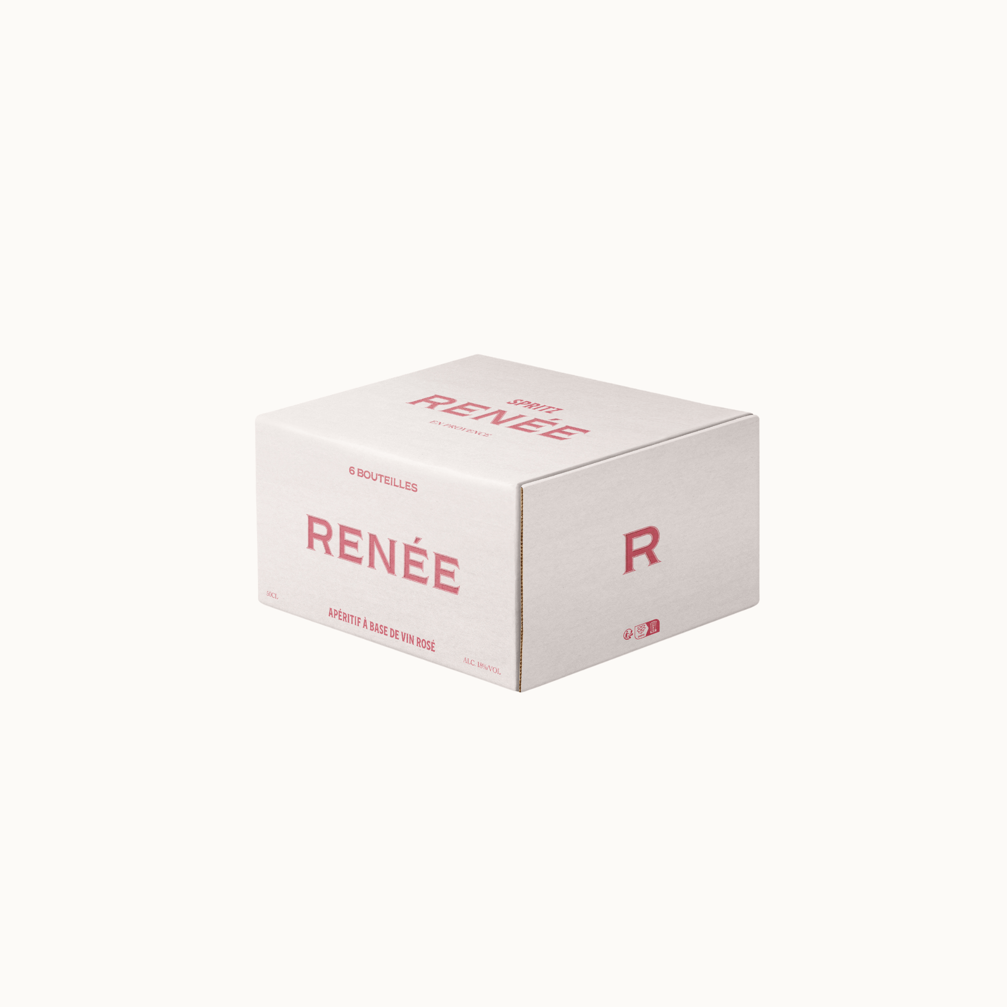Carton bouteilles Renée