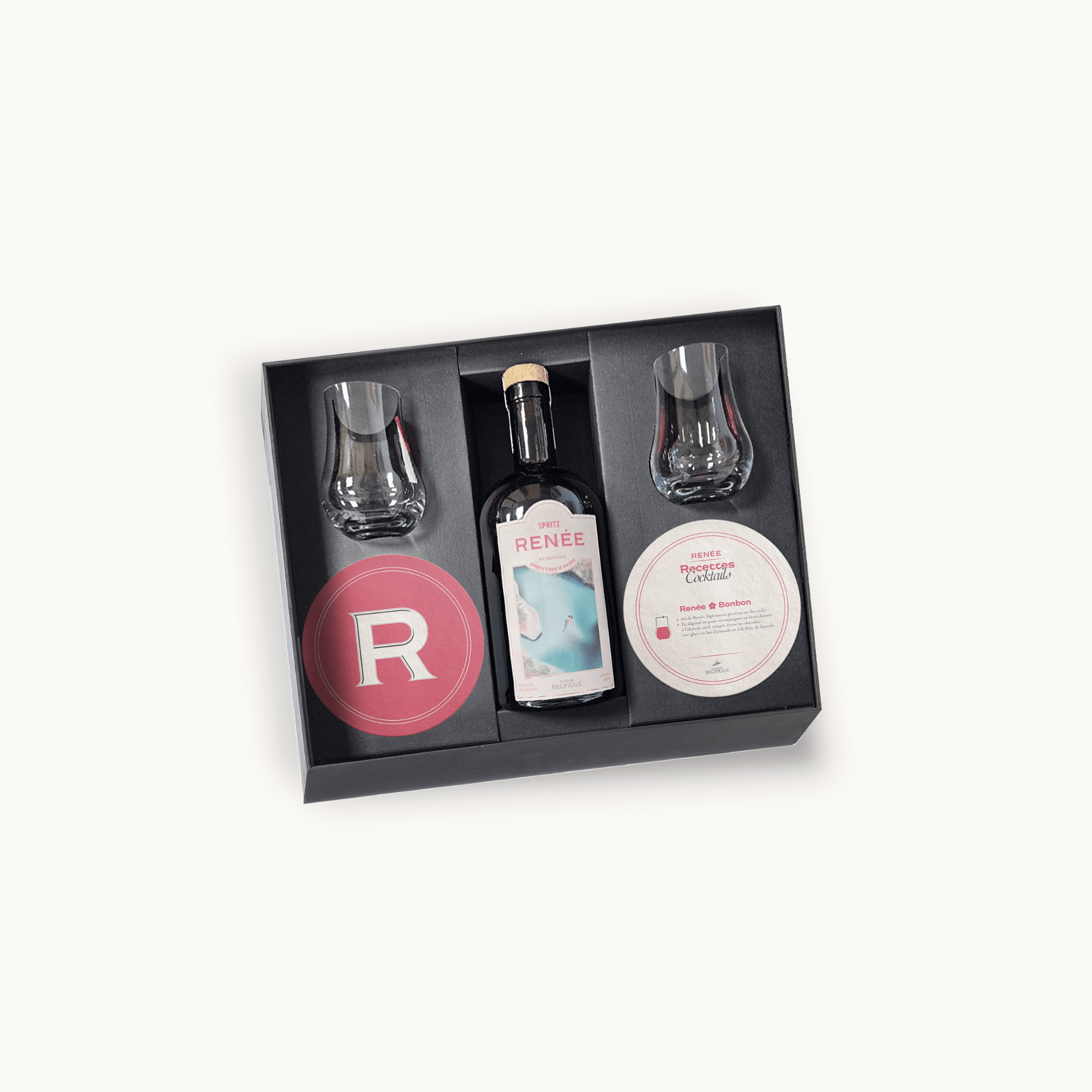 Contenu coffret découverte Renée