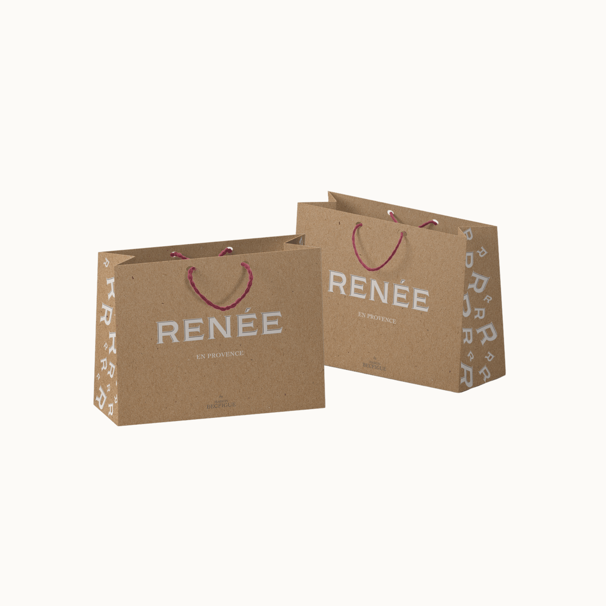 Sac cadeau Renée en Kraft