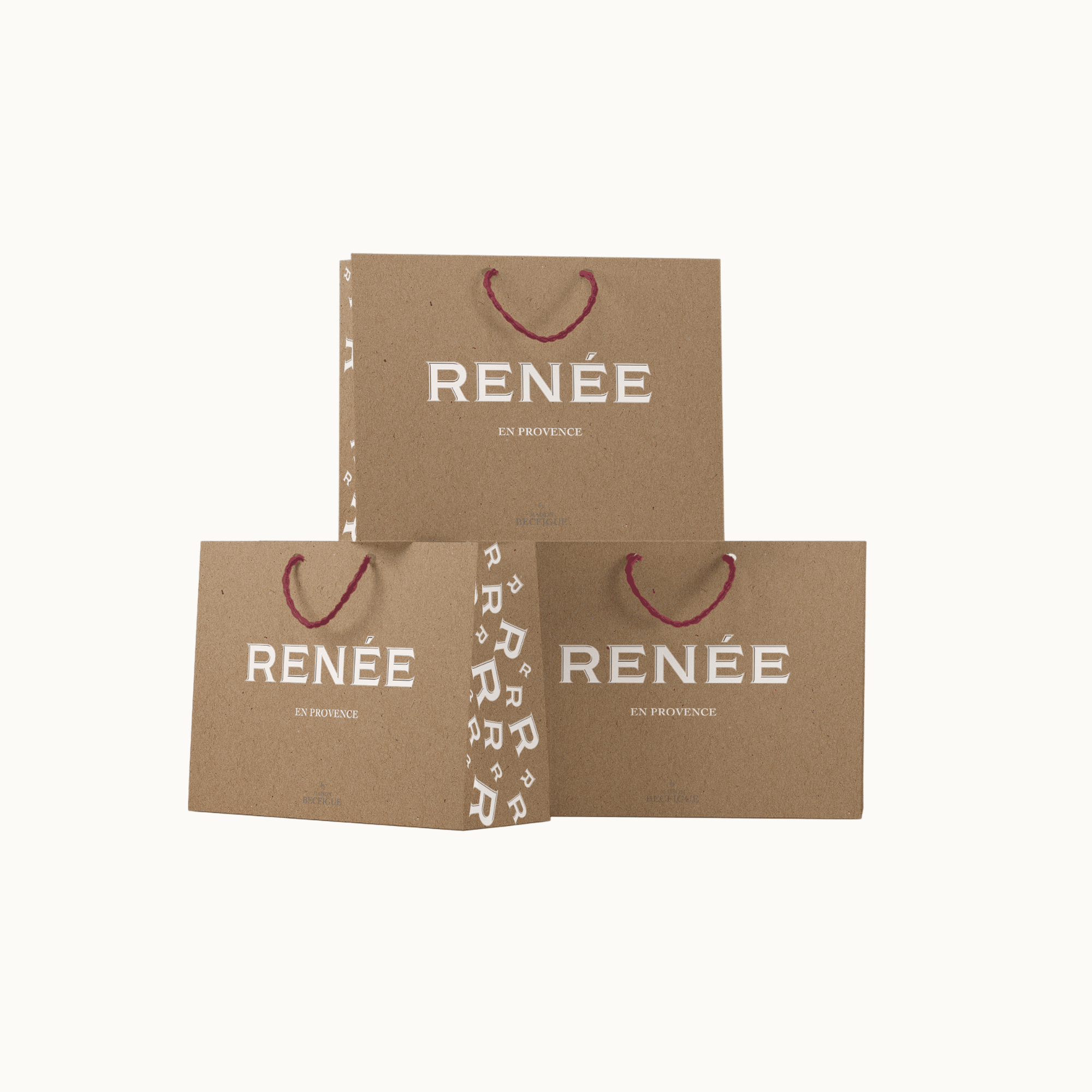 Sac cadeau Renée en Kraft